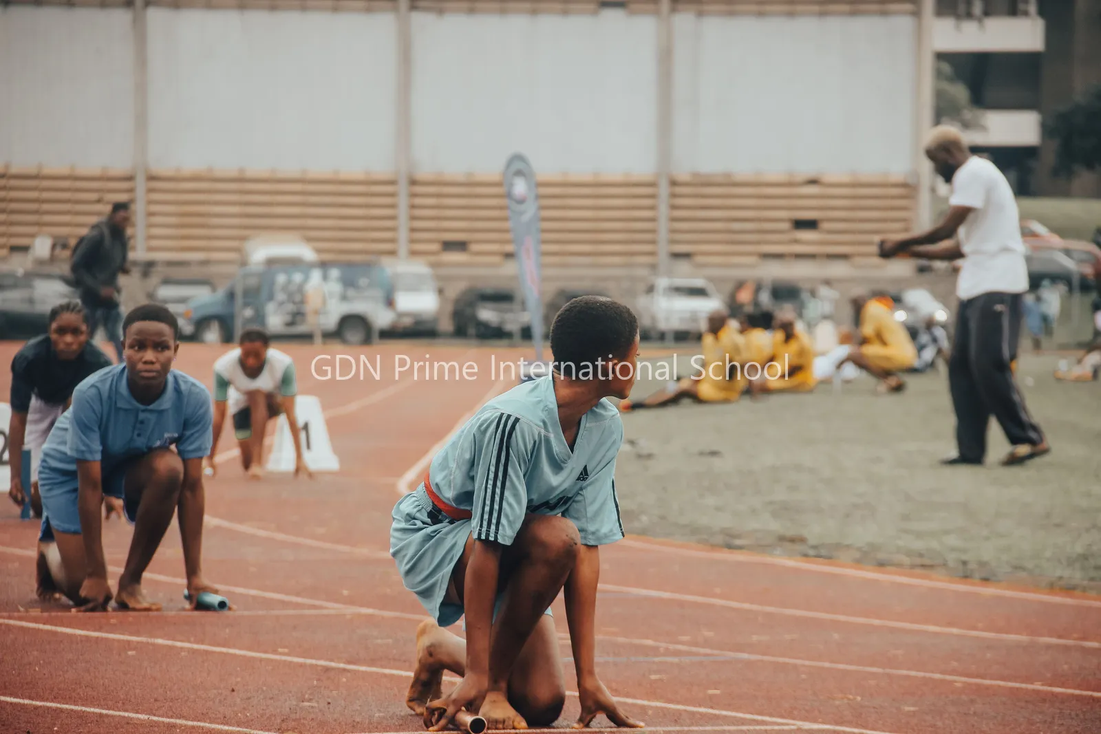 Sports Day sprint finals