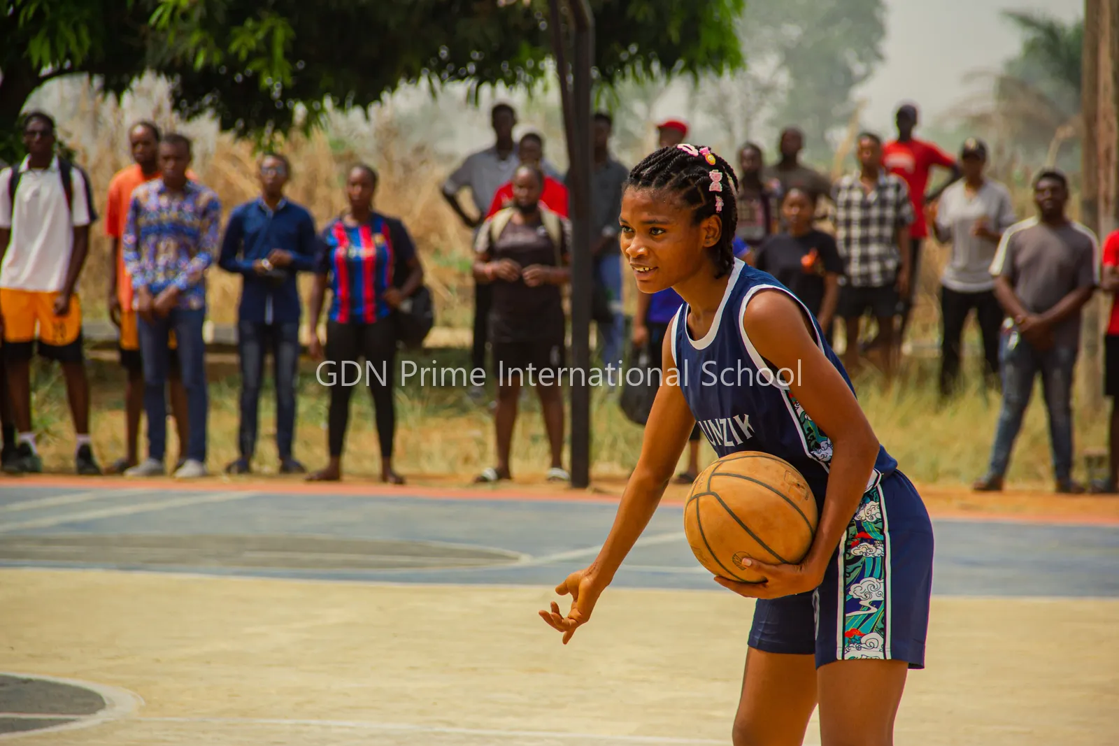 Inter-house basketball match